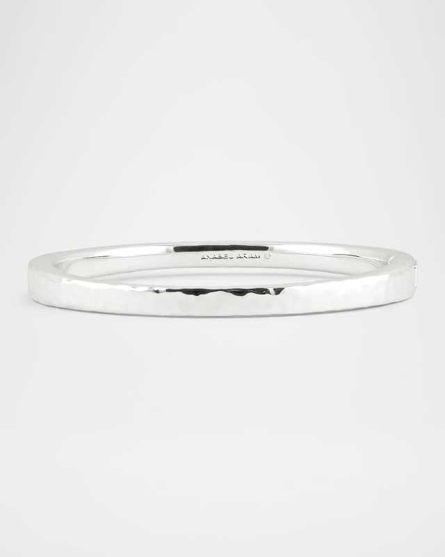Farrier Medium Hinged Bangle Bracelet